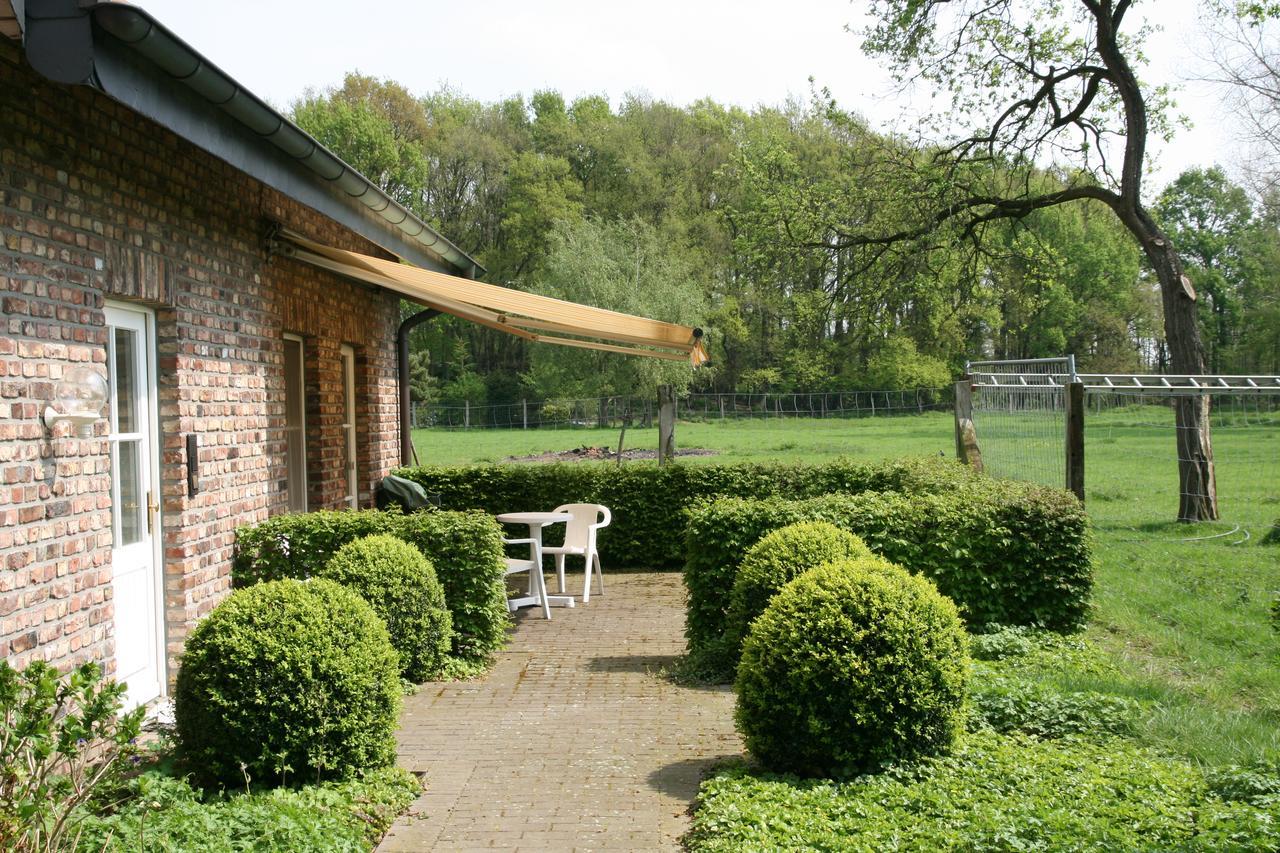 Gaestehaus Drostenhof Rees Exterior foto